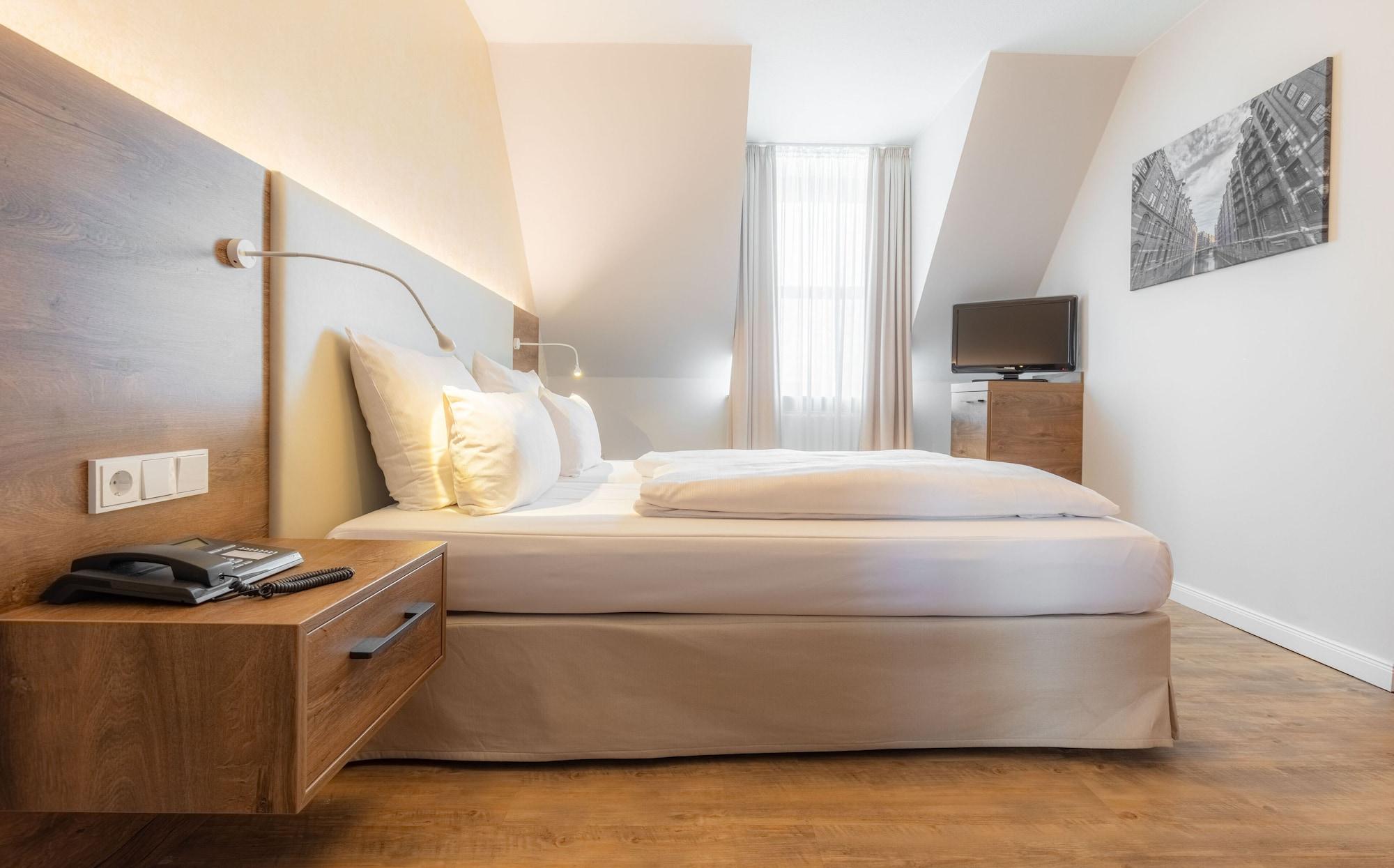 Hotel Engel Hamburg Bagian luar foto