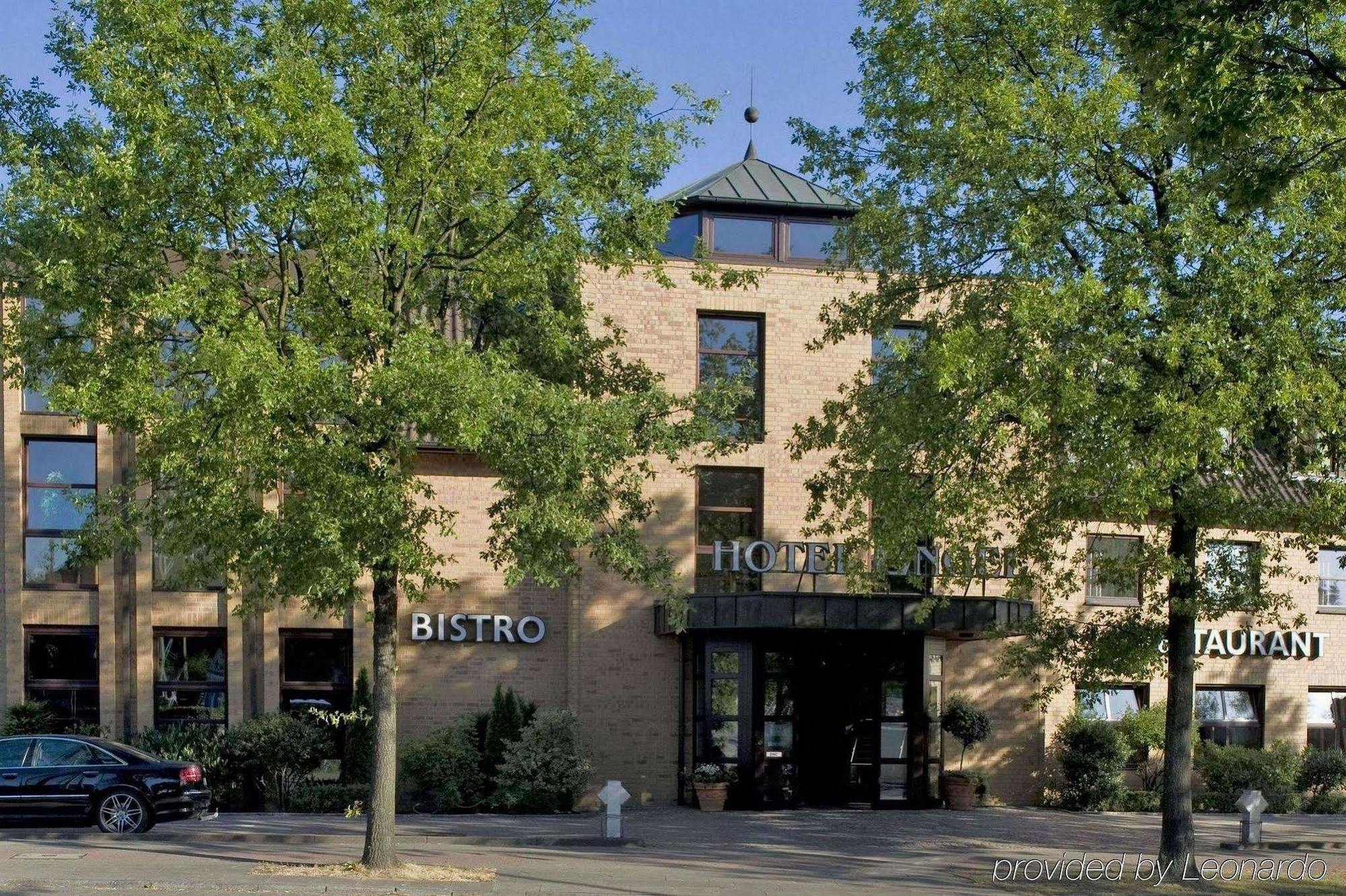 Hotel Engel Hamburg Bagian luar foto